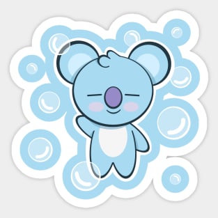 Koala bear Sticker